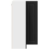  Zidni kutni ormar Crna 57 x 57 x 100 cm Konstruirano drvo | shoptok.hr