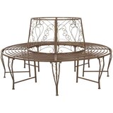  Klupa pod drvetom 8-Broj sjedala Ø 160 x 89 cm Čelik Cijene
