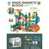  Magnetni bloki - 128 elementov - pisan Cene