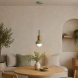 Opviq luster Elwood 20800-E, 1 × E27, zeleni | Eponuda.com