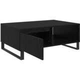  Kava Stol Crni hrast 90 x 60 x 35 cm Konstruirano drvo | shoptok.hr