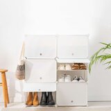 Modularni Prijenosni Stalak za Cipele InnovaGoods Bijela | shoptok.hr