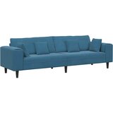 SOFA Plava 250 x 77 x 76 cm Baršun | shoptok.hr