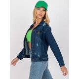 RUE PARIS Jacket-RO-KR-CKT-4006.16X-dark blue | shoptok.hr