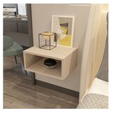 Hanah home Noćni ormarić Dora, 45x21.1x35 cm, Bež Cijene