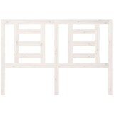  Uzglavlje za krevet bijelo 146 x 4 x 100 cm od masivne borovine | shoptok.hr