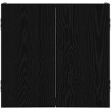Kabinet za mete Crni hrast 56 x 12 x 53,5 cm Konstruirano drvo | shoptok.hr