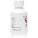 Simply Zen Smooth & Care Shampoo šampon za glajenje las proti krepastim lasem 100 ml