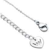 Vuch Sophie Heart Black Necklace | shoptok.hr