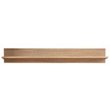 vidaXL Stenska enota za TV z LED osvetlitvijo sonoma hrast | Shoptok.si