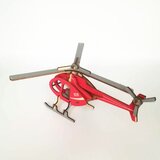  3d drvena slagalica - Crveni helikopter | ePonuda.com