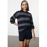 TRENDYOLMILLA ženski duks Twoaw25Kz00283, tamnoplava | Eponuda.com