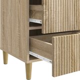  Noćni ormar Hrast sonoma 43 x 41 x 66,5 cm Konstruirano drvo | Eponuda.com