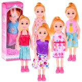  Preslatka mini lutka 13cm lutka u haljinici za kuću za4628 | shoptok.hr