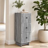  Ormar s ladicama Siva sonoma 33 x 34,5 x 90 cm | Eponuda.ba