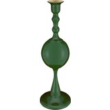 Metal Sphere - svečnik, Dark Green - 37 cm Cene
