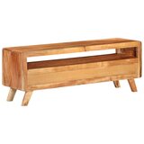 TV omarica 110x30x40 cm trden akacijev les, (20620297) | Shoptok.si