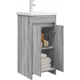  Kupaonski umivaonik s sudoperom Siva Sonoma 42 x 40 x 84,5 cm | shoptok.hr