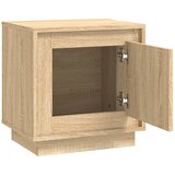  Noćni ormarići 2 kom boja hrasta 44x35x45 cm konstruirano drvo | shoptok.hr