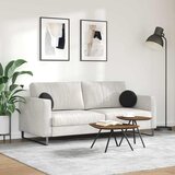  Jastučići za sjedenje 2 pcs Crna Ø30 x 13 cm Baršun | shoptok.hr