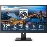 Philips monitor 80,1 cm (31,5") 325B1L 2560x1440 75Hz IPS 4ms HDMI DisplayPort 4xUSB3.2 pivot zvočniki RJ45 3H sRGB101,7% AdaptiveSync | Shoptok.si