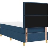 postelja z vzmetnico in LED modra 80x200 cm Tkanina, (5000127294) | Shoptok.si