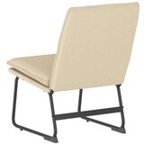  Ležaljka krem 52 x 75 x 76 cm od tkanine - Krema 1 | shoptok.hr