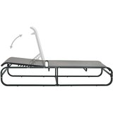 In ležaljka za sunčanje od aluminija i tekstilena | shoptok.hr