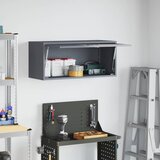  Ormar za zid u garaži Antracit 80 x 33 x 35 cm Čelik s prahom | shoptok.hr