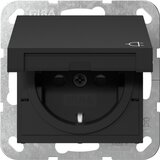 Gira vtičnica KD črna m 4414005, (21225397) | Shoptok.si