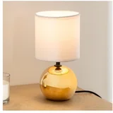 Lampa Timeo, 25 cm , Zlatna