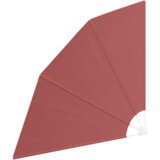 vidaXL Zaslon za privatnost na balkonu Terakota 160 x 160 cm tkanina | shoptok.hr