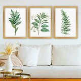 Wallity Set uramljenih slika 3AC_501923, 3 Dela | ePonuda.com