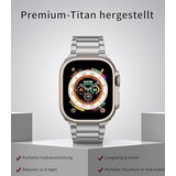 SYNSING Titanium Ultra 2 pašček za Apple Watch 38–49mm | Shoptok.si