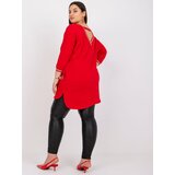 RELEVANCE Tunic-RV-TU-7564.57-Red | Shoptok.si