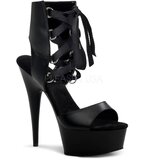 Pleaser USA Pleaser Delight-600-14 Black Cene