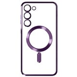  Maska Silikonska Magsafe za Samsung S24+/ lila Cene