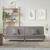  Kauč na razvlačenje od tkanine smeđesivi | shoptok.hr