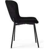 Furnhouse Črni jedilni stoli v kompletu 2 ks Teddy – | Shoptok.si
