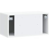 TV ormar za zid Bijela 59,5 x 31 x 30 cm Konstruirano drvo | Shoptok.si