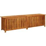vidaXL Vrtna kutija za pohranu 200 x 50 x 58 cm masivno bagremovo drvo | shoptok.hr
