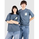 Penfield Block Landscape Graphic T-shirt blue fusion | Shoptok.si