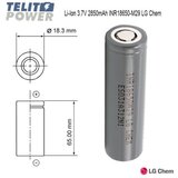 LG Chem inr18650-m29 Li-Ion 3.7V 2850mAh ( 3635 )