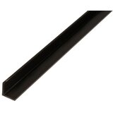KANTOFLEX Kotni profil (Do x Š x V: 2.000 x 20 x 10 mm, Togi PVC, Črne barve) | Shoptok.si