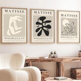 WALLXPERT huhu252 - 50 x 70 Multicolor Decorative Framed MDF Painting (3 Pieces) | ePonuda.com