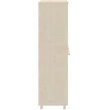  Ormar HAMAR boja meda 89 x 50 x 180 cm od masivne borovine | shoptok.hr