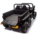 Lean Toys Kmečki tovornjak POWER ČRNA 800W 24V | Shoptok.si