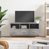 vidaXL TV omarica siva sonoma 102x36x50 cm inženirski les Cene