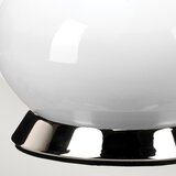 Elstead MILO-PN-TL-LORA - Stona lampa MILO 1xE27/60W/230V bela/narandžasta | Eponuda.com