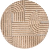 Ayyildiz Carpets Svetlo rožnata okrogla preproga ø 160 cm Art 1121 – | Shoptok.si